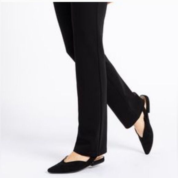 Betabrand Straight Leg Yoga Pants M (S-petite) D0003 - Picture 2 of 11